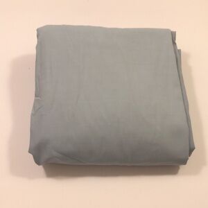 JCP Home Collection King Size Fitted Sheet, Blueish Gray